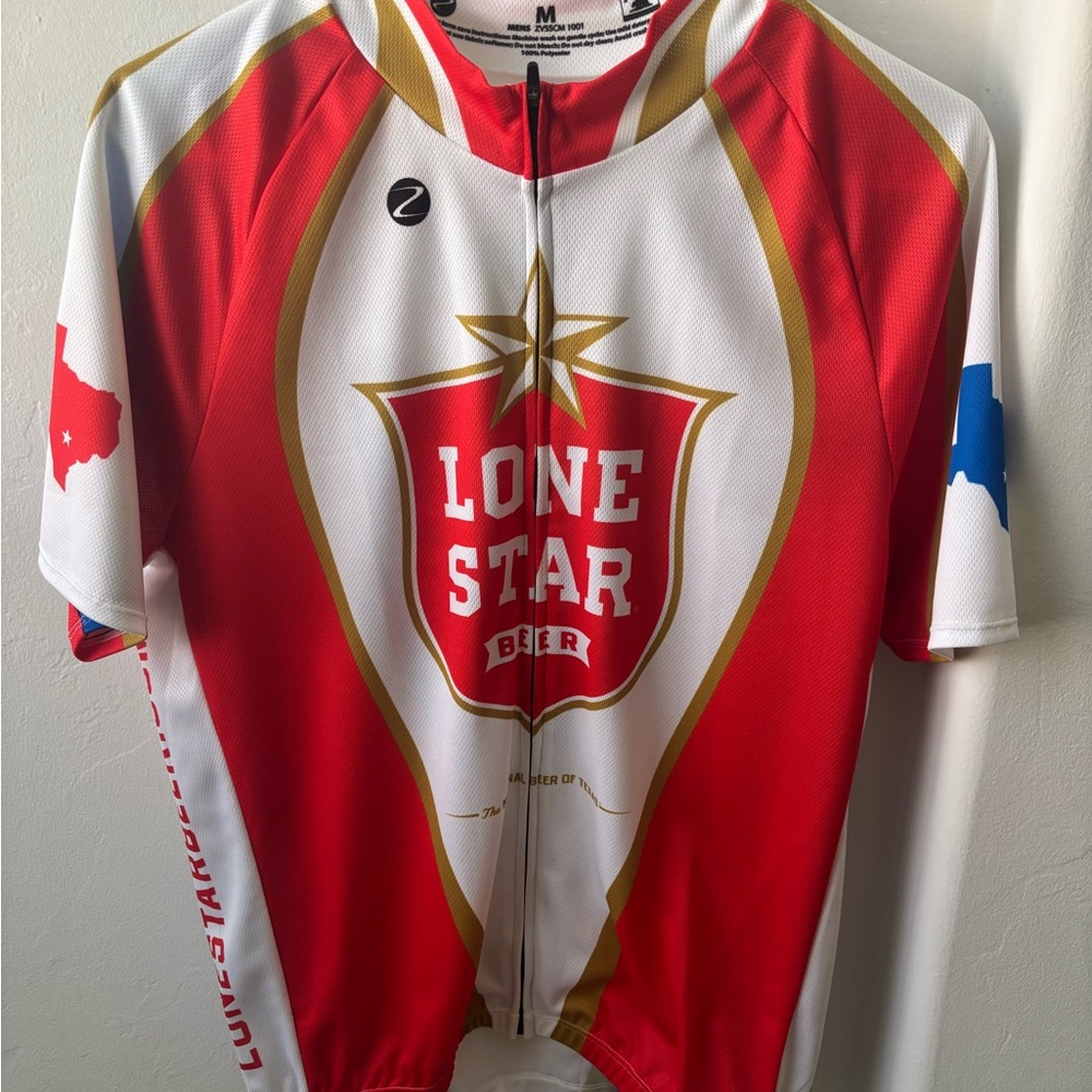 Lone Star Beer Cycling Jersey